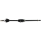 Purchase Top-Quality TRAKMOTIVE - NI8410 - CV Axle Shaft pa2