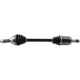 Purchase Top-Quality TRAKMOTIVE - NI8411 - CV Axle Shaft pa6