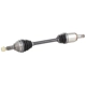 Purchase Top-Quality TRAKMOTIVE - NI8411 - CV Axle Shaft pa7