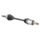 Purchase Top-Quality TRAKMOTIVE - NI8411 - CV Axle Shaft pa8