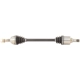 Purchase Top-Quality TRAKMOTIVE - NI8447 - CV Axle Shaft pa7