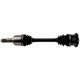 Purchase Top-Quality TRAKMOTIVE - NI8448 - CV Axle Shaft pa4