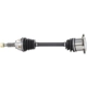 Purchase Top-Quality TRAKMOTIVE - NI8467 - CV Axle Shaft pa6