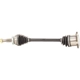 Purchase Top-Quality TRAKMOTIVE - NI8519 - CV Axle Shaft pa6