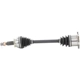 Purchase Top-Quality TRAKMOTIVE - NI8520 - CV Axle Shaft pa6