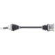 Purchase Top-Quality TRAKMOTIVE - NI8528 - CV Axle Shaft pa6