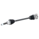 Purchase Top-Quality TRAKMOTIVE - NI8528 - CV Axle Shaft pa7