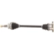 Purchase Top-Quality TRAKMOTIVE - NI8530 - CV Axle Shaft pa3