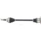 Purchase Top-Quality TRAKMOTIVE - NI8537 - CV Axle Shaft pa3