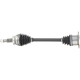 Purchase Top-Quality TRAKMOTIVE - NI8541 - CV Axle Shaft pa5