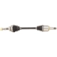 Purchase Top-Quality TRAKMOTIVE - NI8575 - CV Axle Shaft pa4