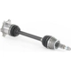 Purchase Top-Quality New CV Shaft by TRAKMOTIVE - NI86001 pa1
