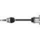 Purchase Top-Quality New CV Shaft by TRAKMOTIVE - NI86001 pa2