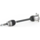 Purchase Top-Quality New CV Shaft by TRAKMOTIVE - NI86001 pa3
