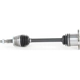 Purchase Top-Quality New CV Shaft by TRAKMOTIVE - NI86001 pa4