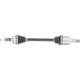 Purchase Top-Quality New CV Shaft by TRAKMOTIVE - NI86012 pa1