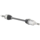 Purchase Top-Quality New CV Shaft by TRAKMOTIVE - NI86012 pa2