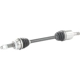 Purchase Top-Quality New CV Shaft by TRAKMOTIVE - NI86012 pa3