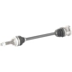 Purchase Top-Quality New CV Shaft by TRAKMOTIVE - NI86015 pa1