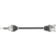 Purchase Top-Quality New CV Shaft by TRAKMOTIVE - NI86015 pa3