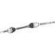 Purchase Top-Quality New CV Shaft by TRAKMOTIVE - NI86017 pa2