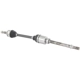 Purchase Top-Quality New CV Shaft by TRAKMOTIVE - NI86017 pa3