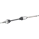 Purchase Top-Quality New CV Shaft by TRAKMOTIVE - NI86018 pa2