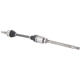 Purchase Top-Quality New CV Shaft by TRAKMOTIVE - NI86018 pa3