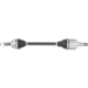 Purchase Top-Quality New CV Shaft by TRAKMOTIVE - NI86019 pa1