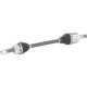 Purchase Top-Quality New CV Shaft by TRAKMOTIVE - NI86019 pa2