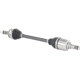 Purchase Top-Quality New CV Shaft by TRAKMOTIVE - NI86019 pa3