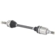 Purchase Top-Quality New CV Shaft by TRAKMOTIVE - NI86020 pa2