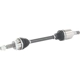 Purchase Top-Quality New CV Shaft by TRAKMOTIVE - NI86020 pa3