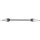 Purchase Top-Quality New CV Shaft by TRAKMOTIVE - NI86021 pa1