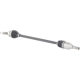 Purchase Top-Quality New CV Shaft by TRAKMOTIVE - NI86021 pa2