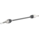 Purchase Top-Quality New CV Shaft by TRAKMOTIVE - NI86021 pa3