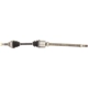 Purchase Top-Quality TRAKMOTIVE - NI8620 - CV Axle Shaft pa3