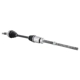 Purchase Top-Quality TRAKMOTIVE - NI8628 - CV Axle Shaft pa6