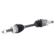 Purchase Top-Quality TRAKMOTIVE - NI8640 - CV Axle Shaft pa5