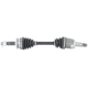 Purchase Top-Quality TRAKMOTIVE - NI8640 - CV Axle Shaft pa6