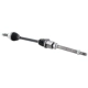 Purchase Top-Quality TRAKMOTIVE - NI8668 - CV Axle Shaft pa5