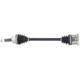 Purchase Top-Quality TRAKMOTIVE - NI8670 - CV Axle Shaft pa3