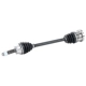Purchase Top-Quality TRAKMOTIVE - NI8670 - CV Axle Shaft pa4
