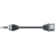 Purchase Top-Quality TRAKMOTIVE - NI8671 - CV Axle Shaft pa5