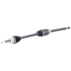Purchase Top-Quality TRAKMOTIVE - NI8699 - CV Axle Shaft pa6