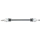 Purchase Top-Quality TRAKMOTIVE - NI8742 - CV Axle Shaft pa5