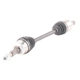 Purchase Top-Quality TRAKMOTIVE - NI8751 - CV Axle Shaft pa4