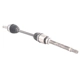 Purchase Top-Quality TRAKMOTIVE - NI8752 - CV Axle Shaft pa2