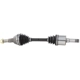 Purchase Top-Quality TRAKMOTIVE - SA8016 - CV Axle Shaft pa6