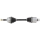 Purchase Top-Quality TRAKMOTIVE - SA8017 - CV Axle Shaft pa5